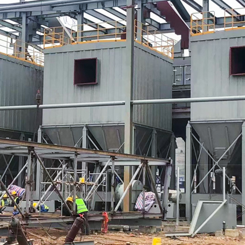 Compound Fertilizer Air Box Pulse Bag Dust Collector