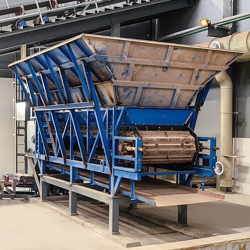 Apron Feeder