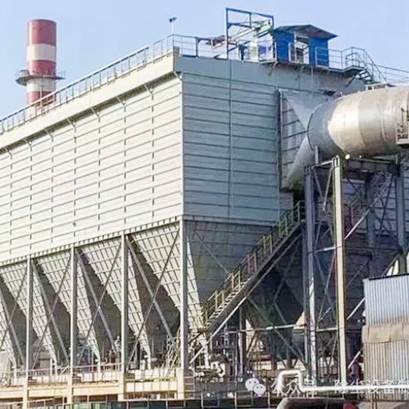 Pahalang na Electrostatic Precipitator