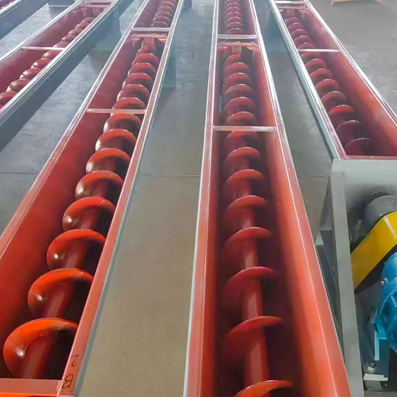 Uri ng LS Screw Conveyor