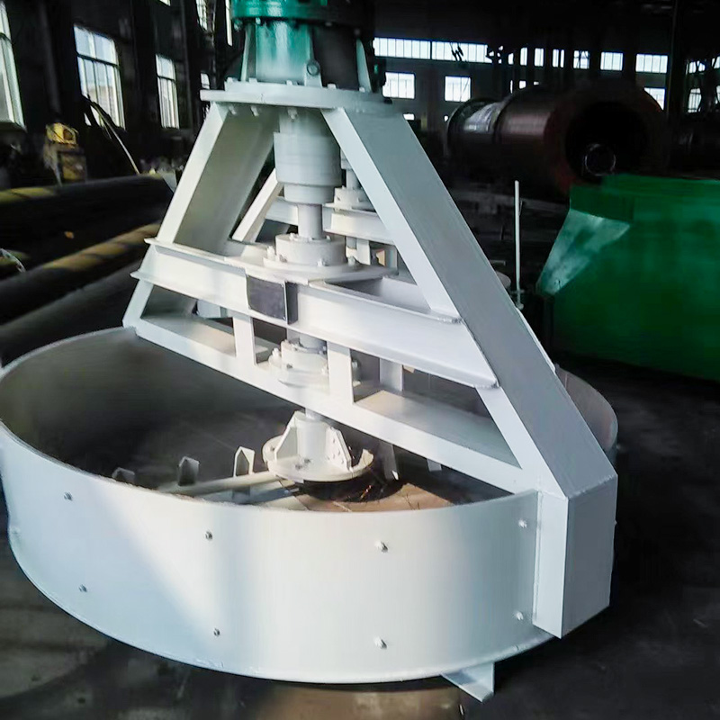 Compound Fertilizer Pan Mixer (Vertical Mixer)