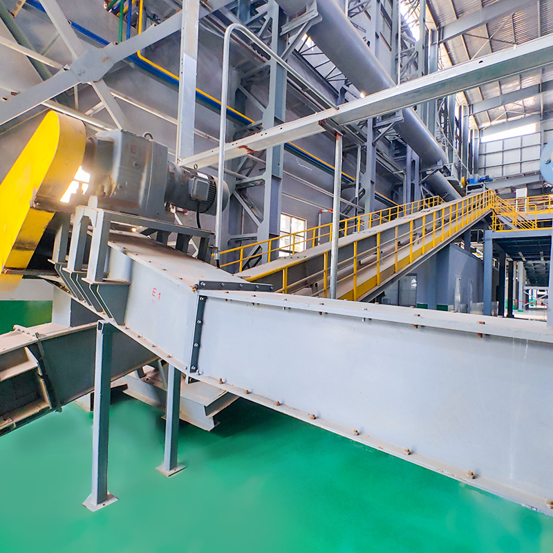 Lubog na Scraper Conveyor