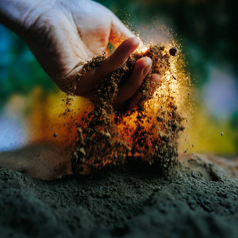 Bulk Blending Fertilizer