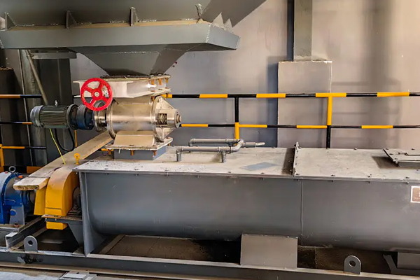 Industrial Mixing at Agitation Equipment