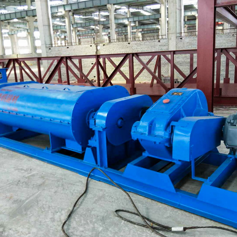 Panghalo ng Twin-Shaft